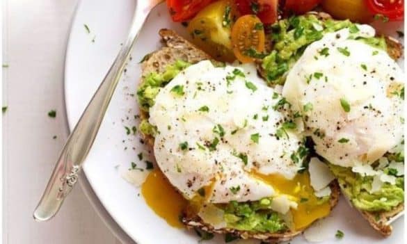 petit-déjeuner salé équilibré exemples