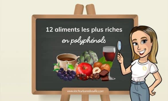 aliments les plus riches en polyphénols