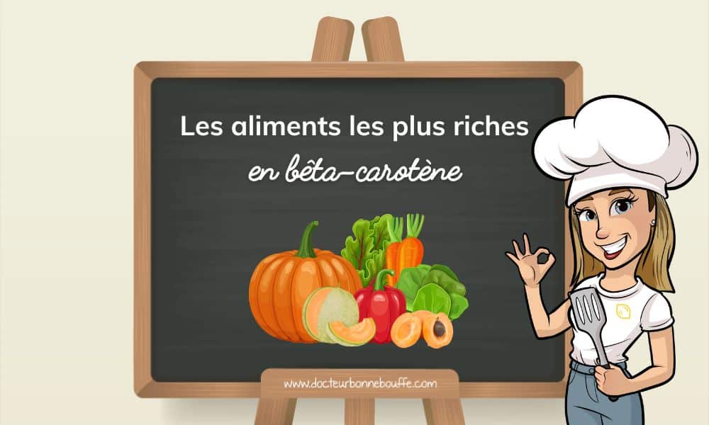 Les 9 aliments les plus riches en bêtacarotène