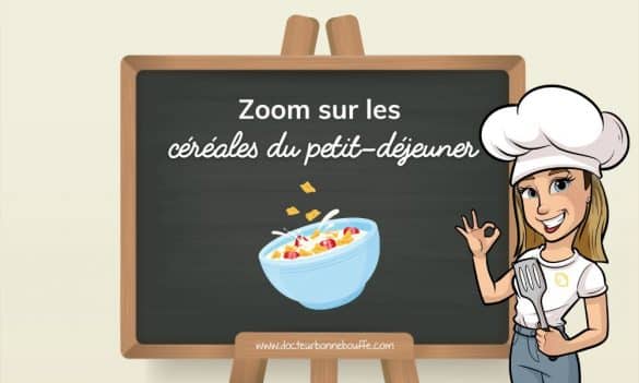 petit-déjeuner céréales