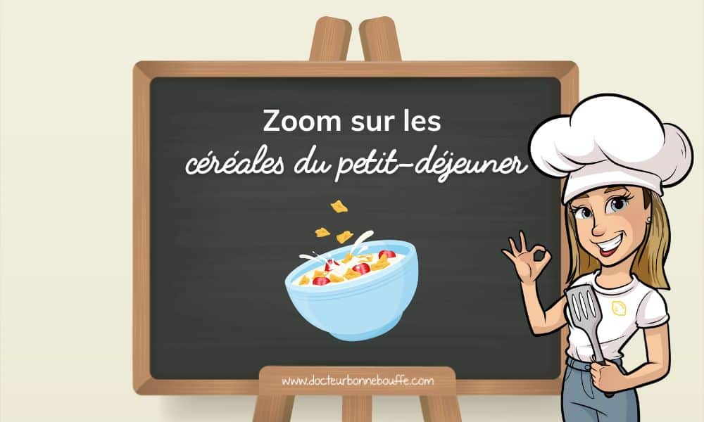 petit-déjeuner céréales