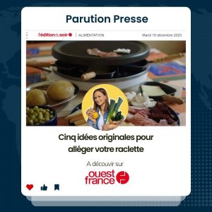 parution presse raclette originale ouest soir dec 2023