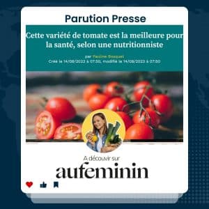 PARUTION PRESSE 2023 - Au Feminin