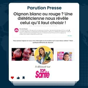 PARUTION PRESSE 2023 - top santé
