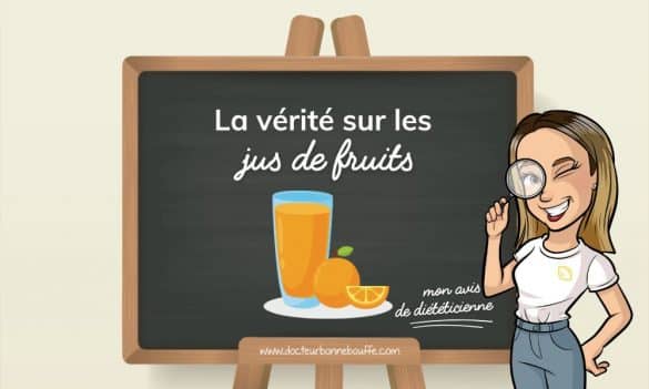 jus de fruits inconvénients santé