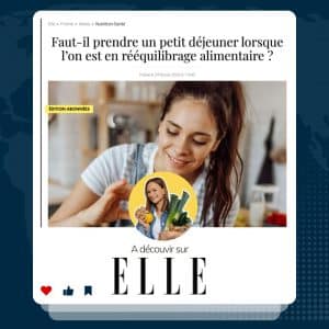 parution presse drbonnebouffe x elle