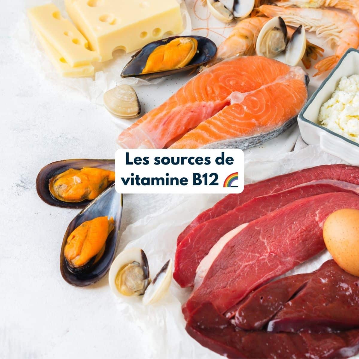 vitamine B12 sources