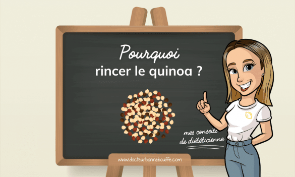 pourquoi rincer quinoa