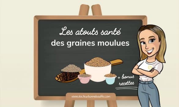 graines moulues