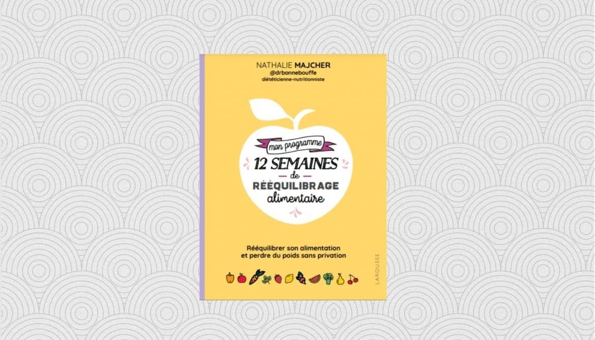 livre rééquilibrage alimentaire