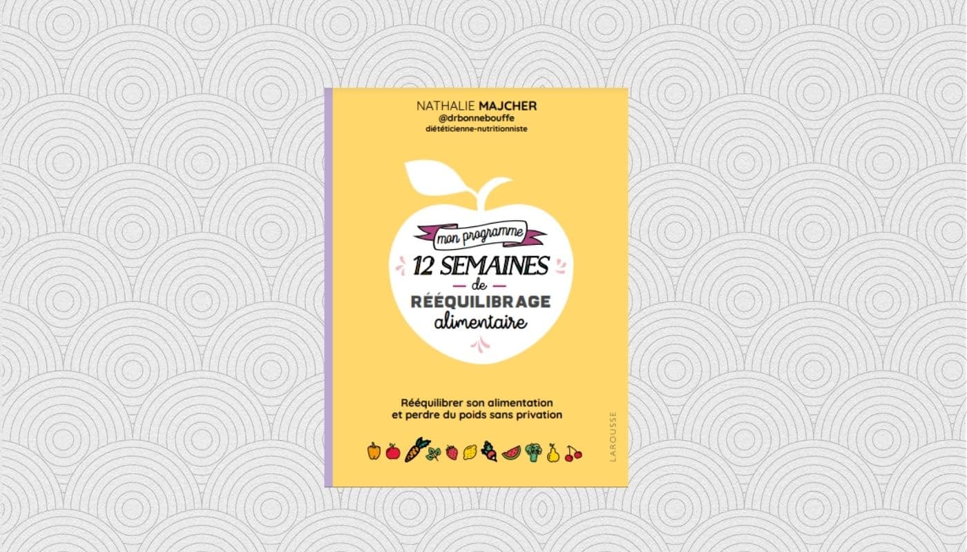 livre rééquilibrage alimentaire