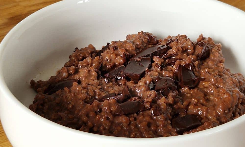 pudding de millet chocolat