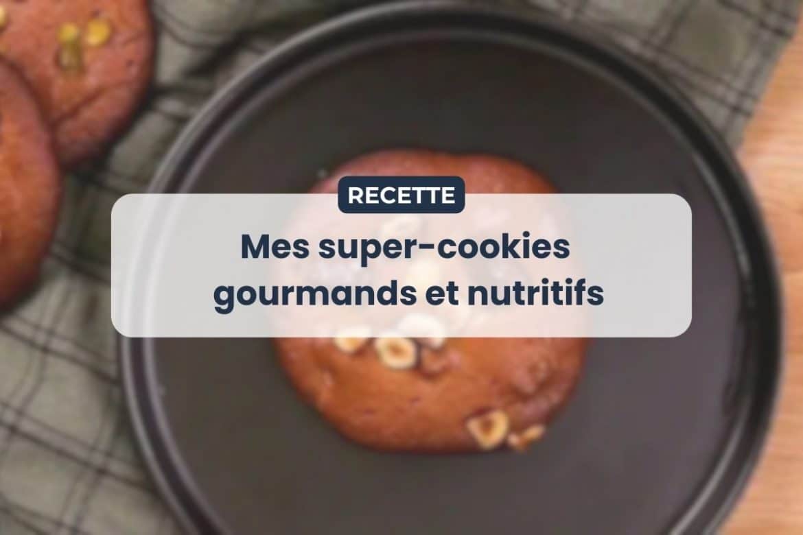 Super cookies gourmands recette facile
