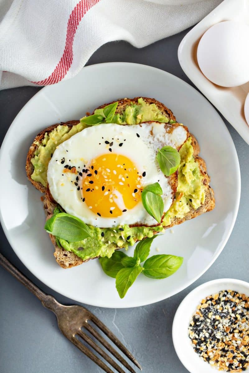 petit-déjeuner avant le sport