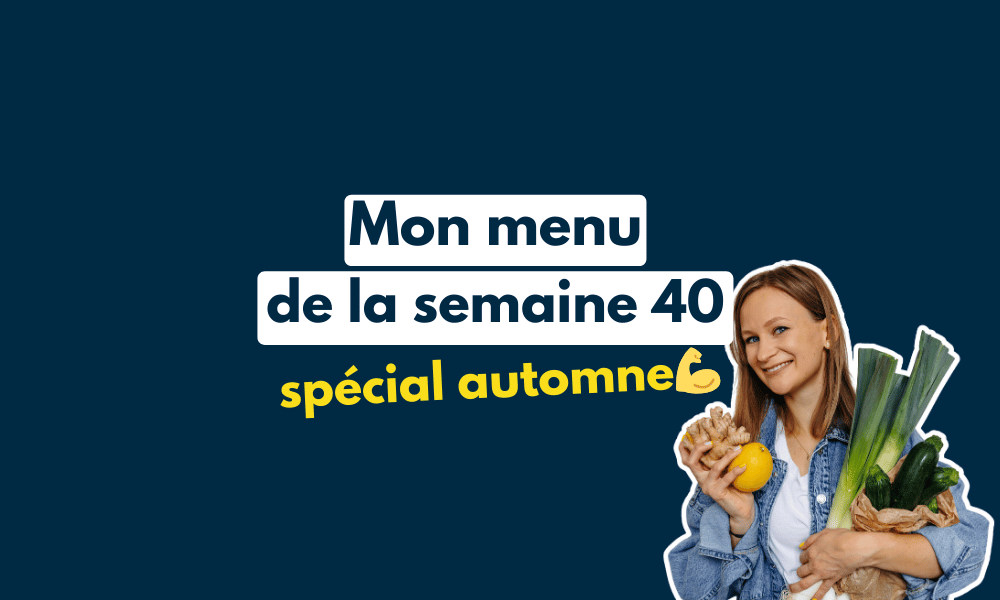 idées recettes rééquilibrage automne