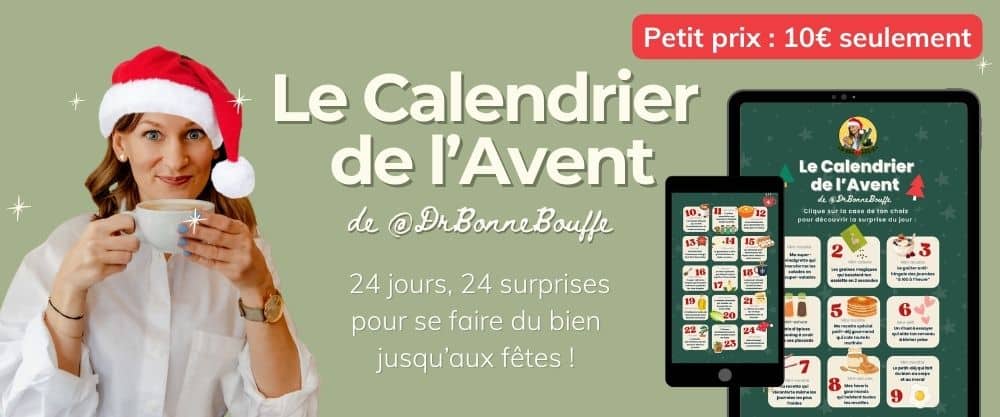 bannière calendrier de l'avent drbonnebouffe petit prix