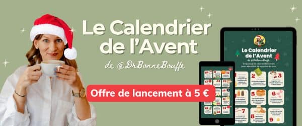 bannière calendrier de l'avent offre lancement