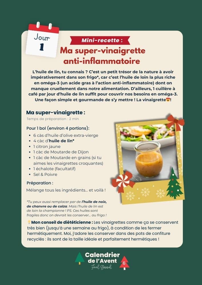 Jour 1 du Calendrier de l'Avent Feel Good de DrBonneBouffe : 24 jours pour se faire du bien avant les fêtes