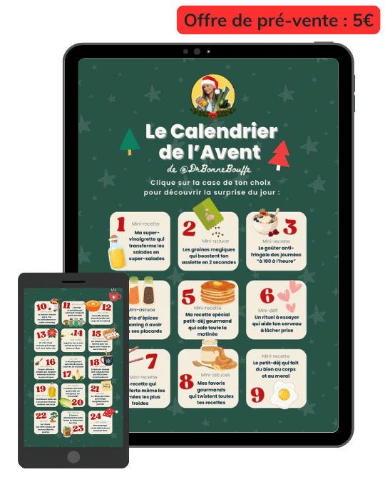 calendrier de l'avent drbonnebouffe pré-vente