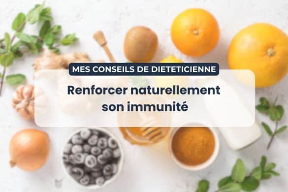 Infographie des 6 piliers d’un système immunitaire en bonne santé