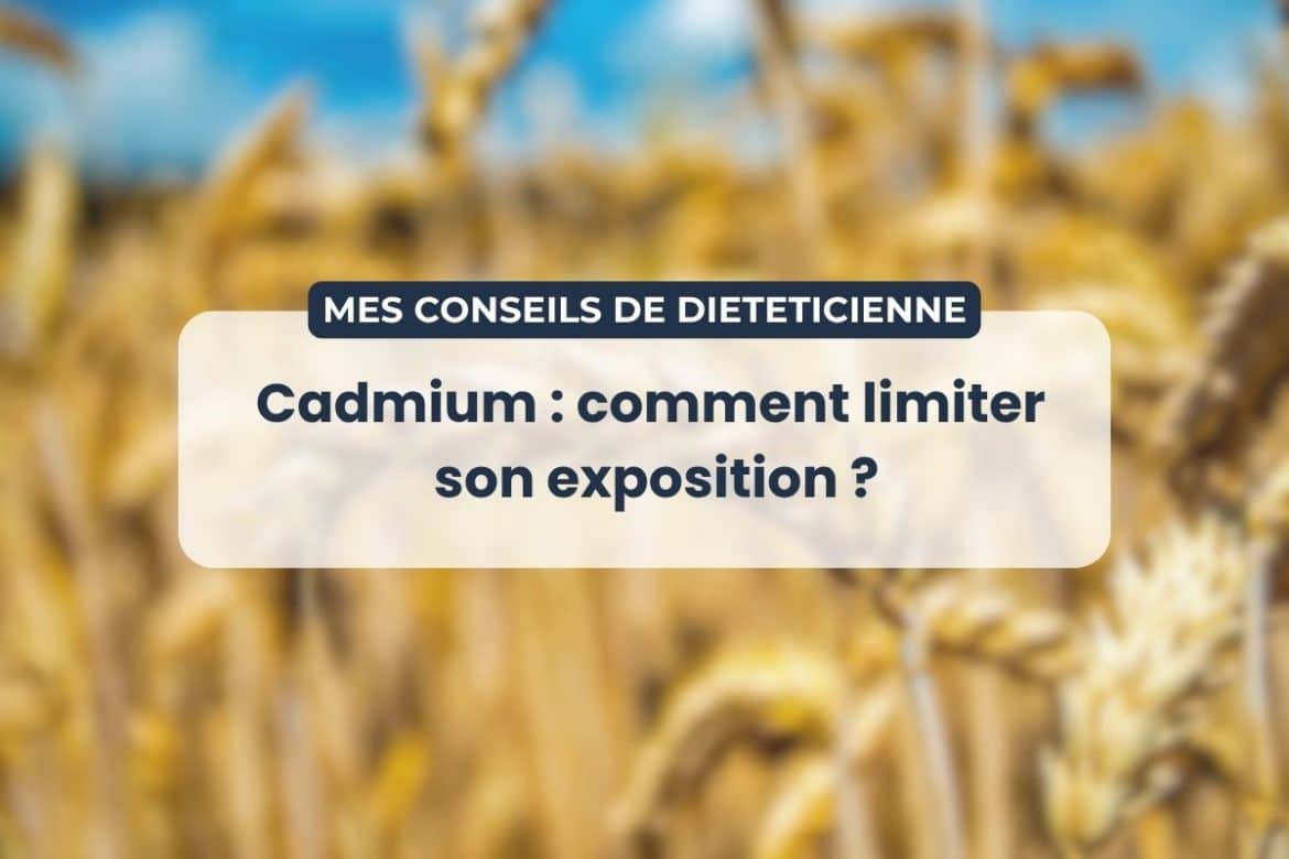 Cadmium dans l’alimentation : conseils d’une diététicienne pour limiter son exposition