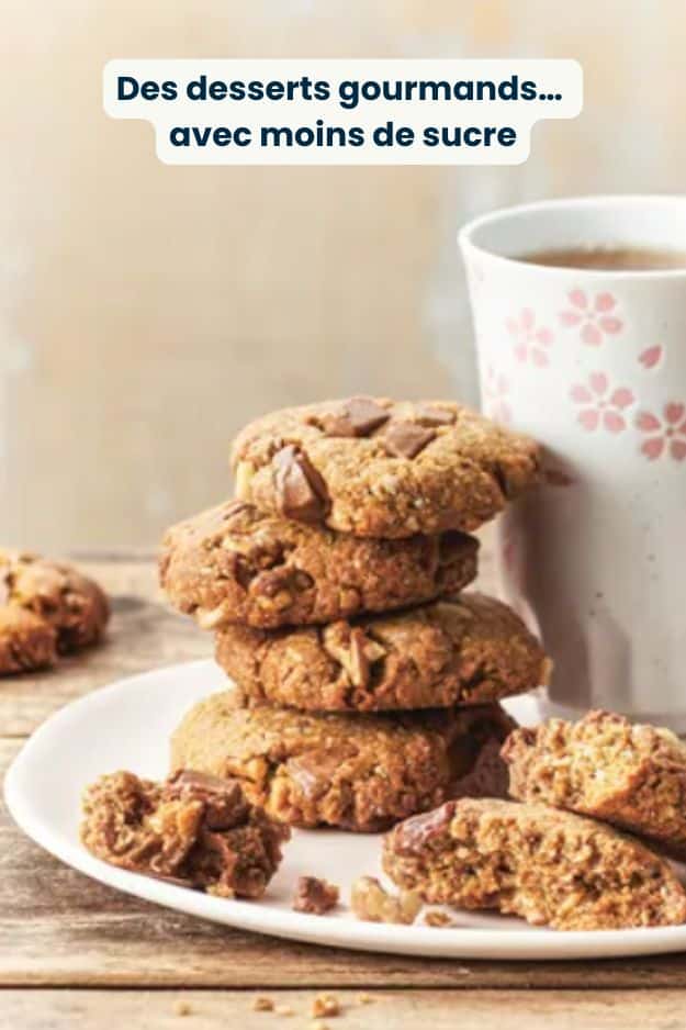 livre zero sucre recettes desserts gourmands pauvres en sucres chloe saada nathalie majcher