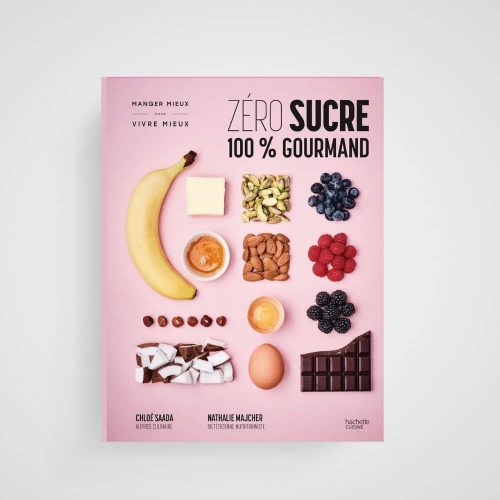 livre zéro sucre 100% gourmand